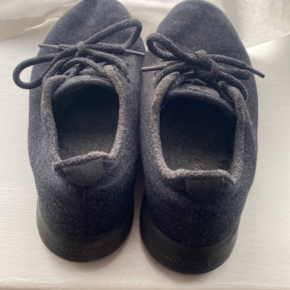 Allbirds Wool Runners - Dark Grey - 8 - Picture 3 of 6